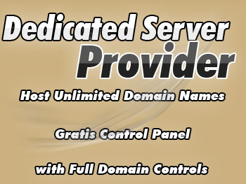 Inexpensive dedicated servers hosting service
